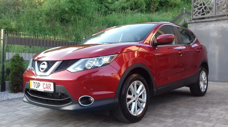 Nissan Qashqai cena 51990 przebieg: 120000, rok produkcji 2015 z Błaszki małe 254